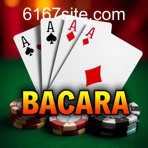 A Arte e Oportunidade do Bacará: Desvendando o Jogo em 6167.com