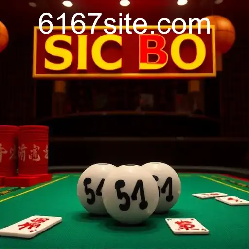 Explorando o Fascinante Mundo do Sic Bo: Uma Visão do Jogo Através do 6167.com